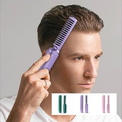 Rechargeable hair comb 2-in-1 (Random Color)
