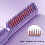 Rechargeable hair comb 2-in-1 (Random Color)