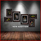 impressive Wall Decoration ( Pack of 6 ) Pure MDF Wood Islamic Calligraphy Wall Decor Pieces