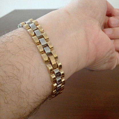 Stainless Steel Charming Hand Chain Bracelet | Beautiful Charming Hand Chain Bracelet For Boys and Men