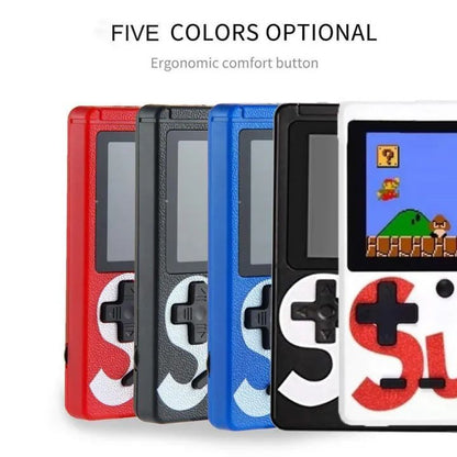 Sup Game Portable Video Game Box with Mario Super Mario Dr Mario Contra Turtles and Other 400 Games with Battery Included