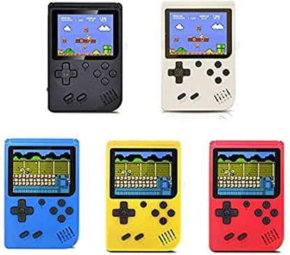 Sup Game Portable Video Game Box with Mario Super Mario Dr Mario Contra Turtles and Other 400 Games with Battery Included